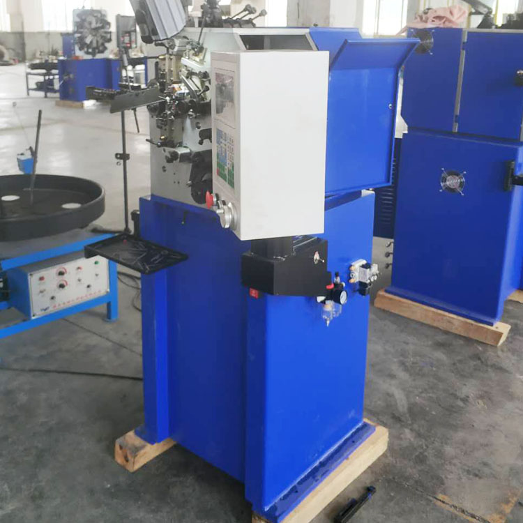 Automatic Spring Coiling Machine - BOBOMACHINE