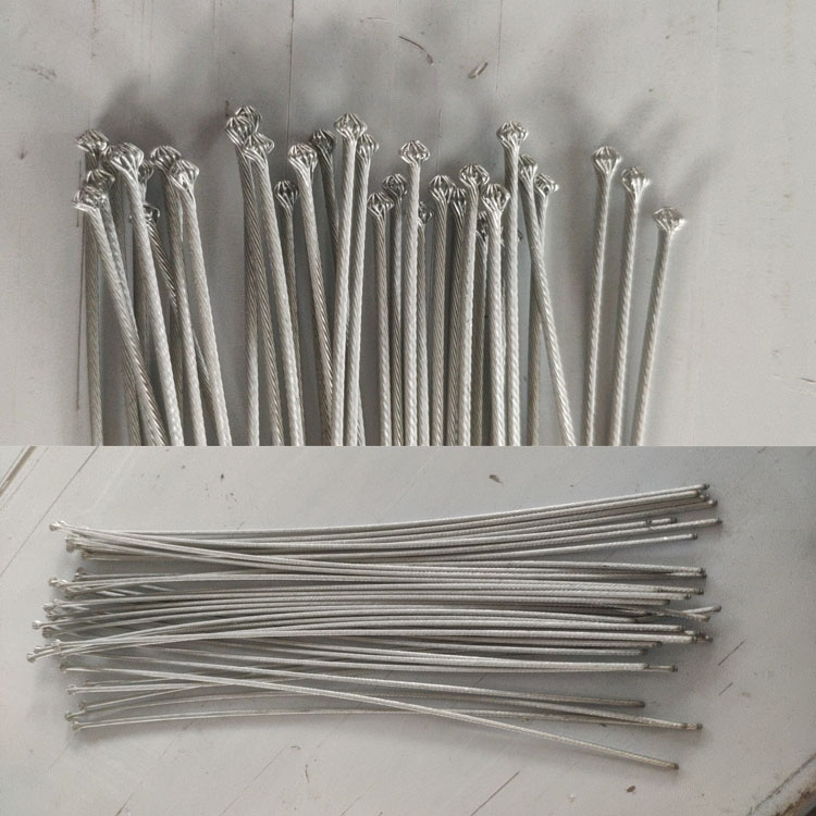 Wire Rope Cutting & Bumping Machine - BOBOMACHINE