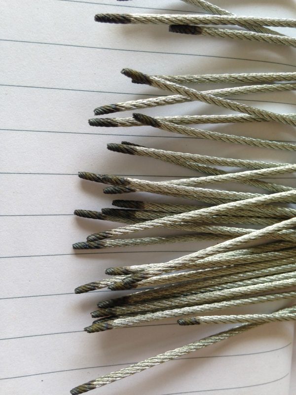 Tapered Head Wire Rope  Melting & Cutting machine - Image 3