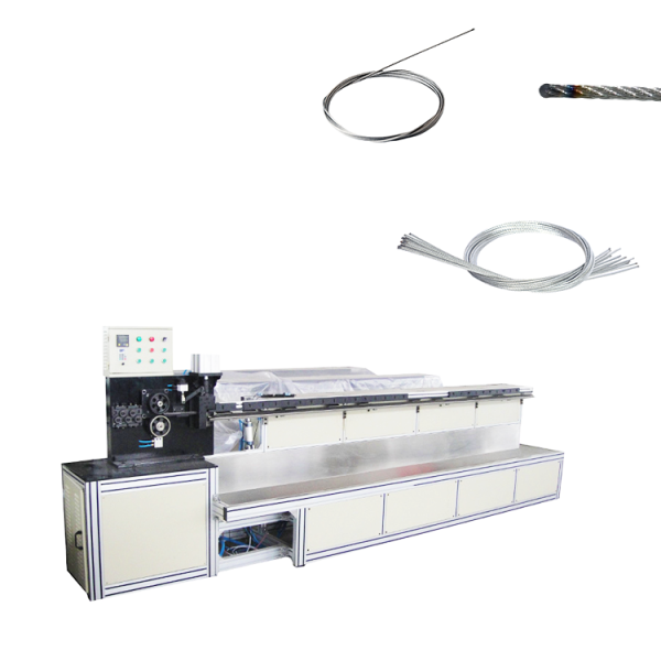 Automatic Wire Rope Cutting Machine