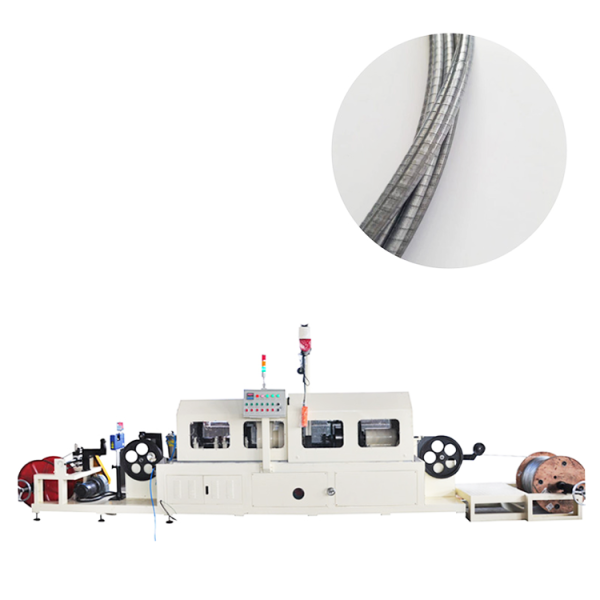 Push-Pull Cable Armoring Machine
