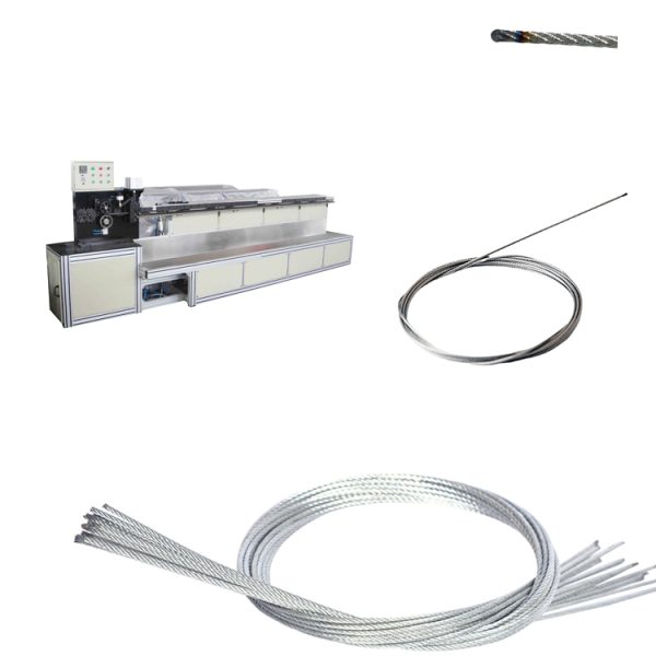 Automatic Wire Rope Melting & Cutting Machine