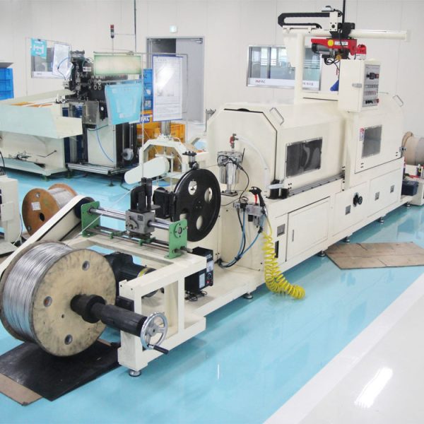 Push-Pull Cable Armoring Machine - Image 4